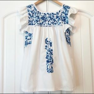 Mi Golondrina Soledad Sleeve Top Size Small $245